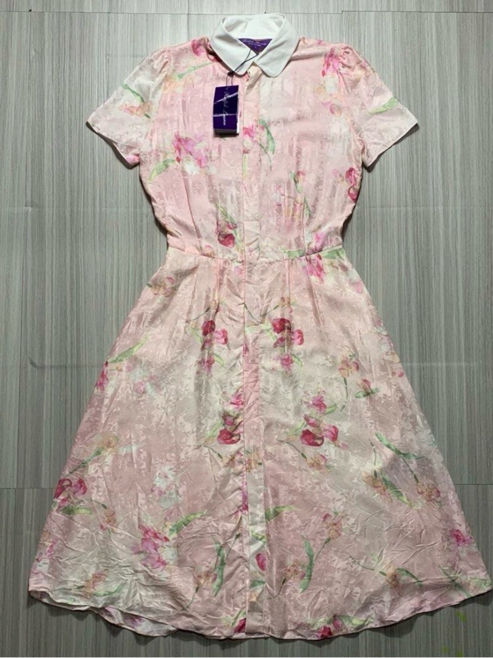 Ralph Lauren Purple Label Floral Dress